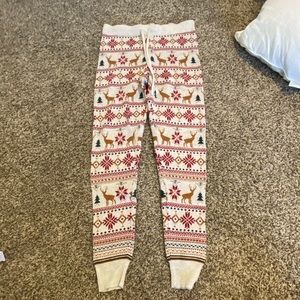 Christmas joggers